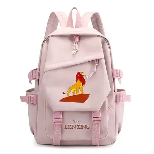 Disney The Lion King Simba Boys Girls Kids School Book Bags Women