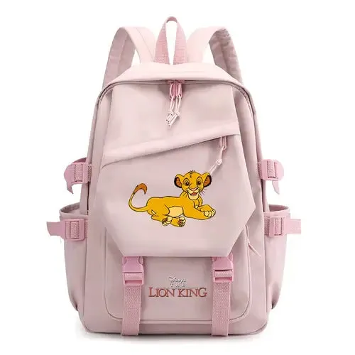 Disney The Lion King Simba Boys Girls Kids School Book Bags Women