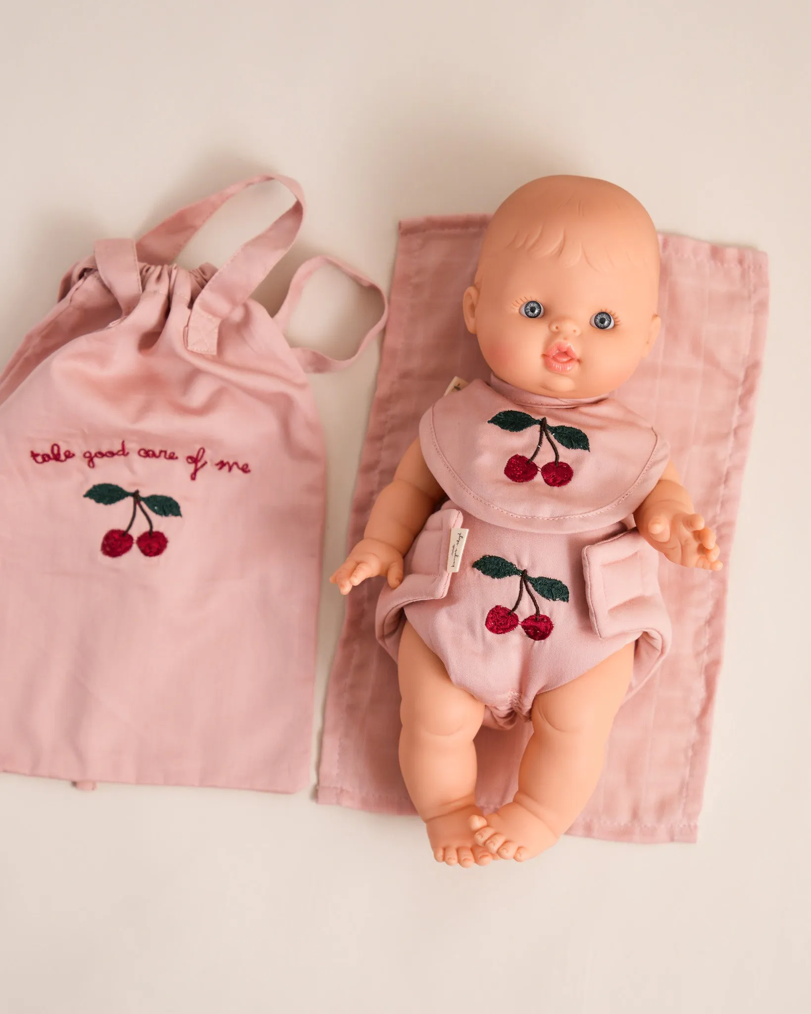 Doll Nursery Set - Mahogany Rose