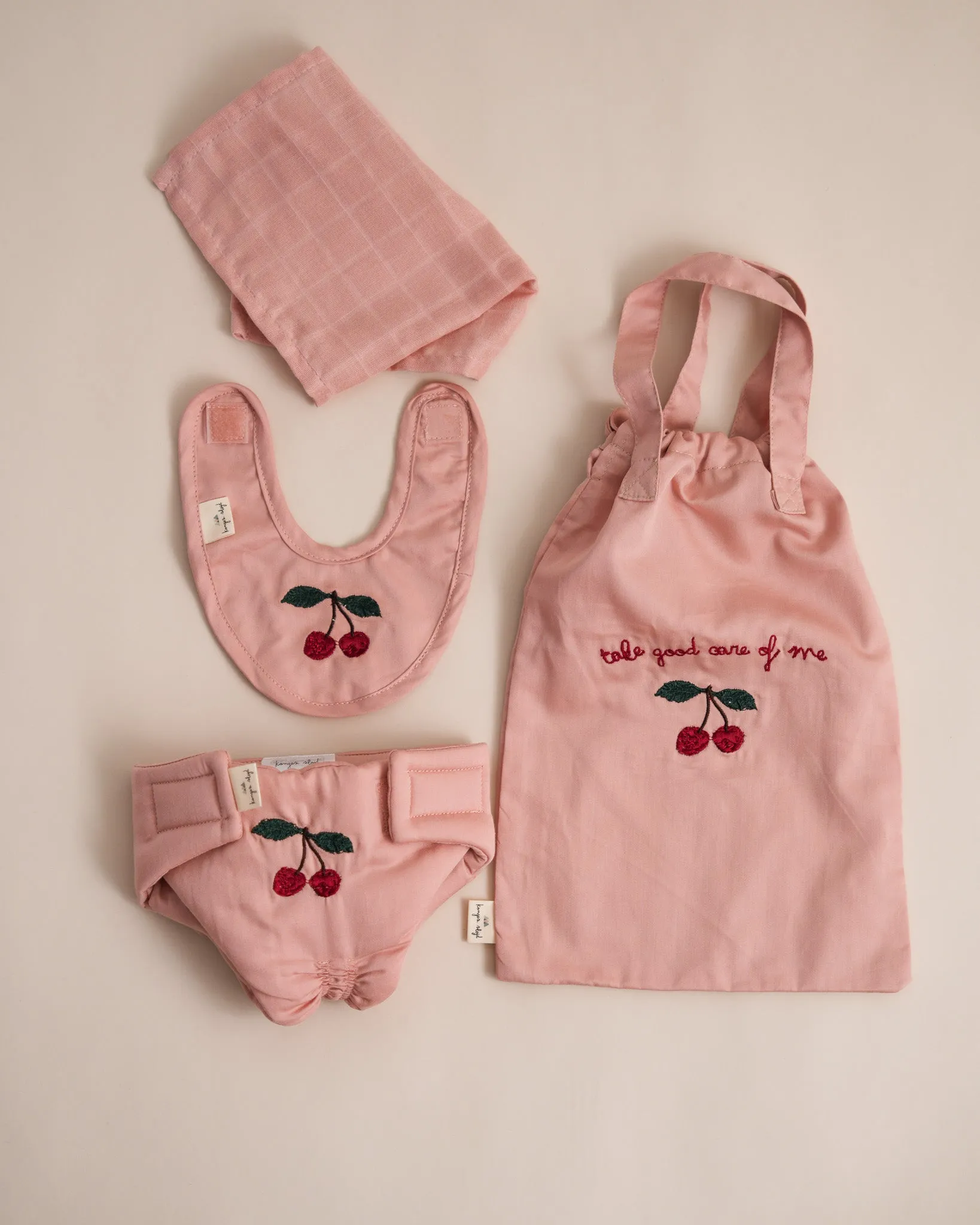 Doll Nursery Set - Mahogany Rose