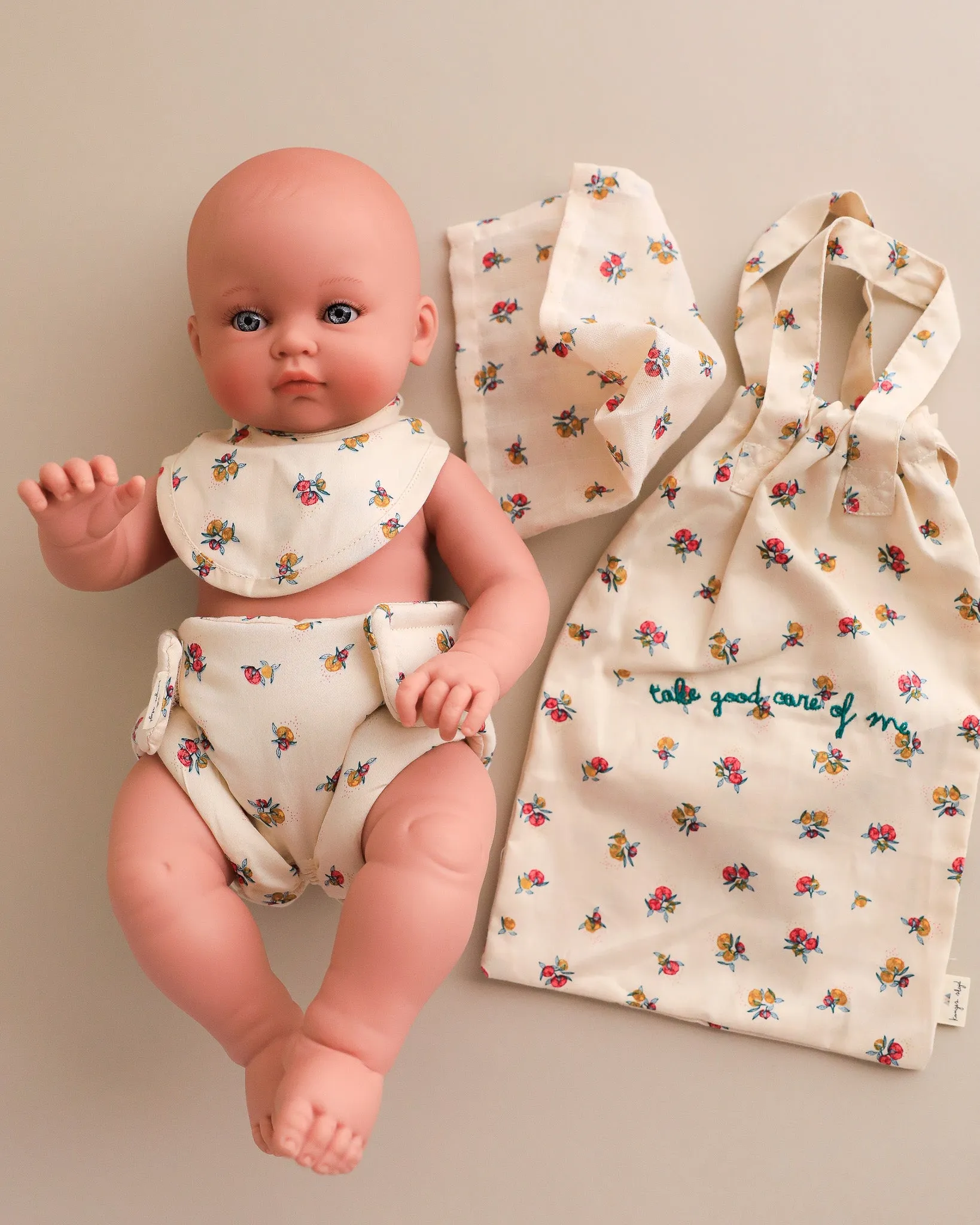 Doll Nursery Set - Peonia