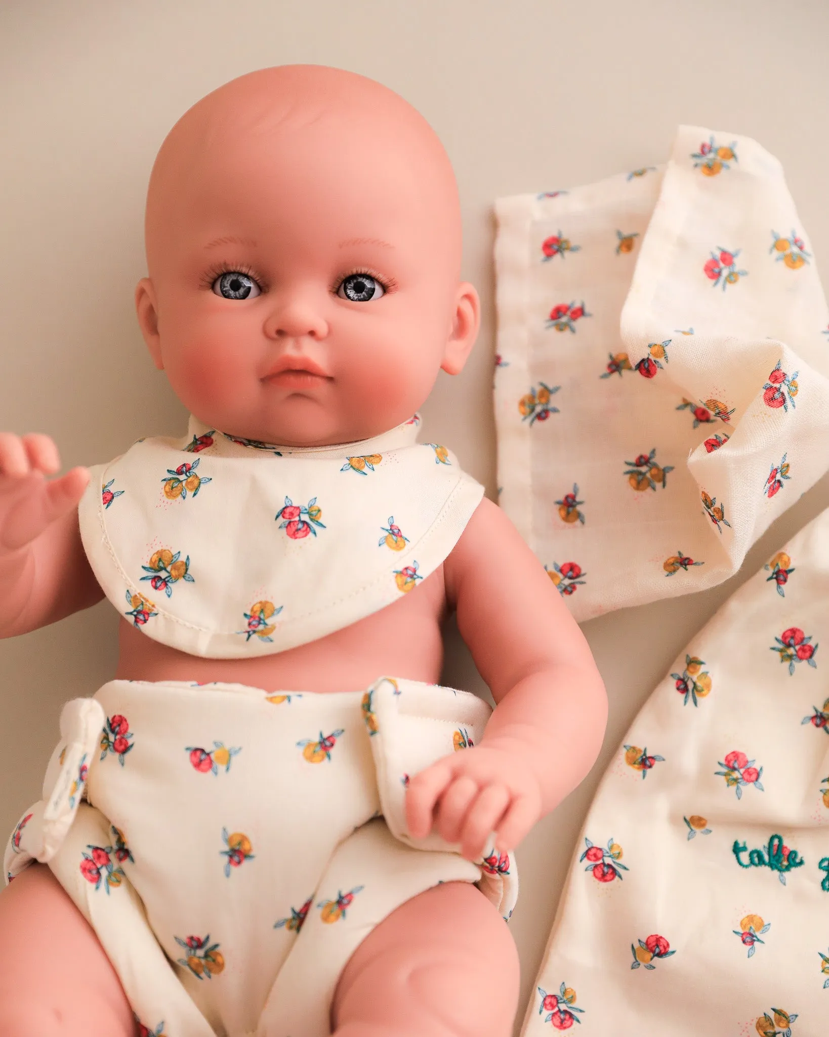 Doll Nursery Set - Peonia