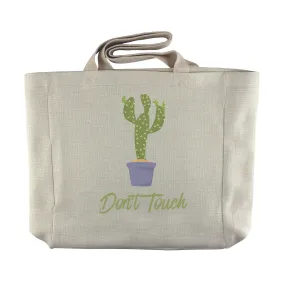 Don't Touch | Reusable Grocery Tote