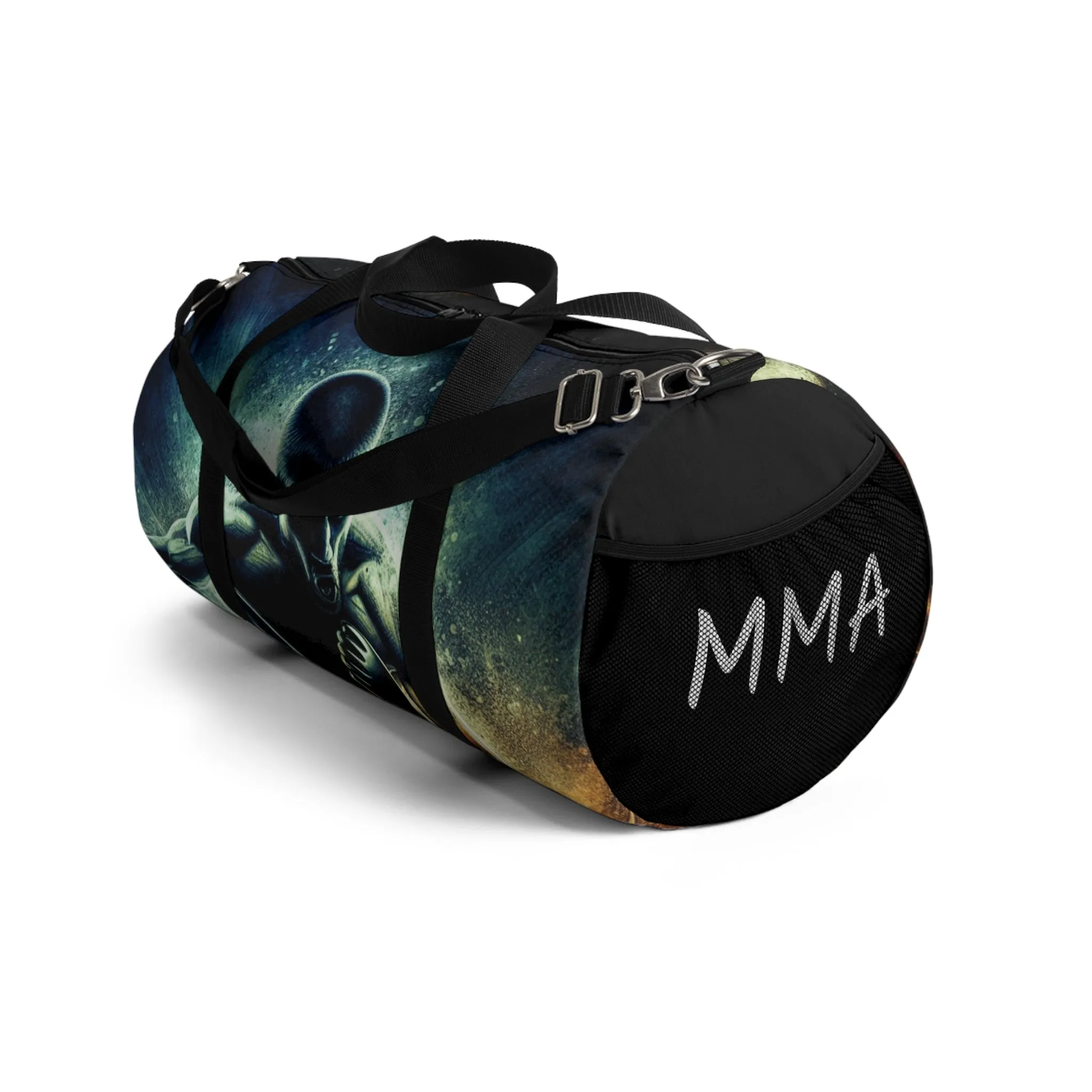 Duffel Bag:  MMA Fight Gym Bag