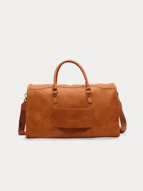 Durable Leather Duffle Bag