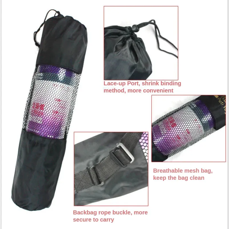 Durable Oxford Cloth Yoga Net Bag - Your Go-To Fitness Companion