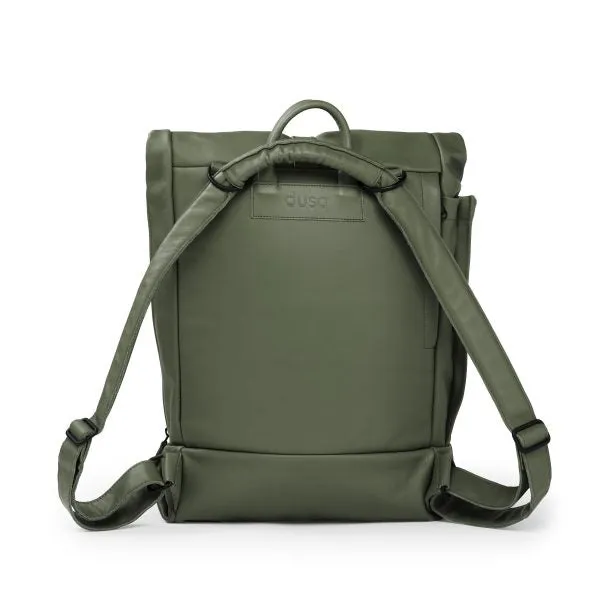 Dusq family bag excl. Straps Leather Forest Green