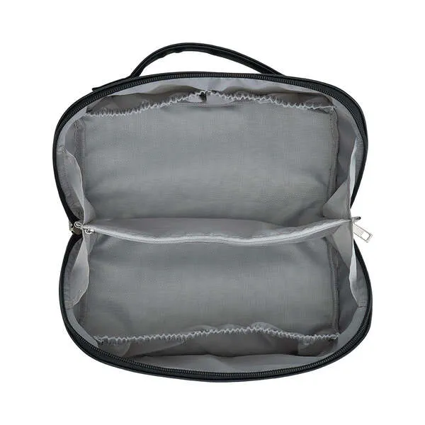 Easy Access Toiletry Bag Black