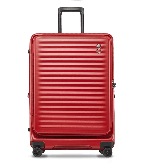 Echolac Celestra 28" Check-In Luggage Trolley Red - PC183 Dark Red 28