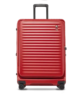 Echolac Celestra 28" Check-In Luggage Trolley Red - PC183 Dark Red 28