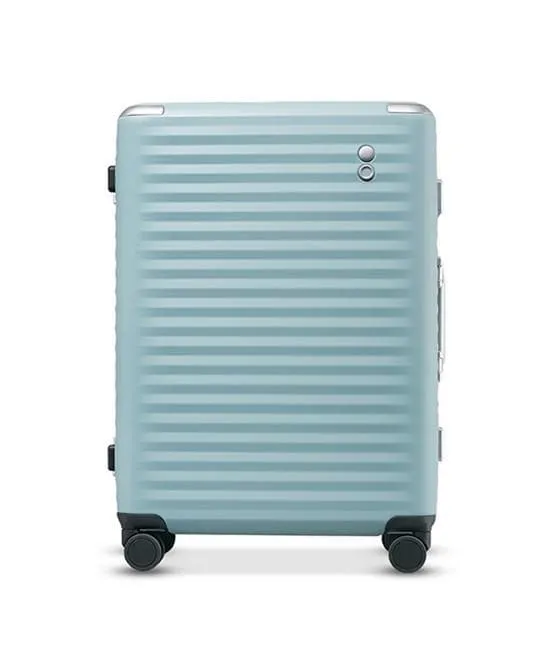 Echolac Celestra 28" Check-In Luggage Trolley Slate Blue - PC183E Slate Blue 28