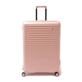 Echolac Celestra 75cm Hardcase Non-Expandable 4 Double Wheel Check-In Luggage Trolley Pink - PC183 28 WOE Pink