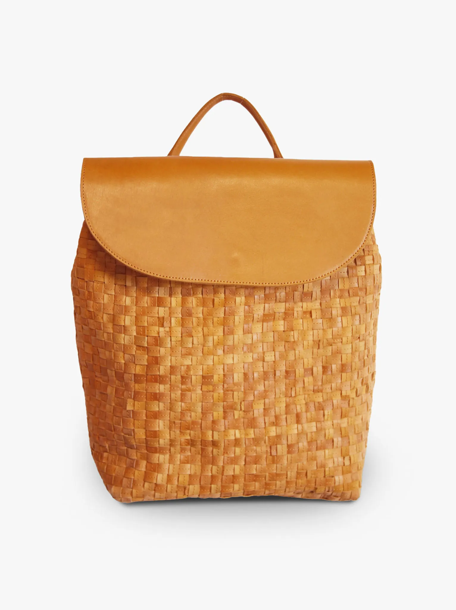 Elsa Basketweave Backpack