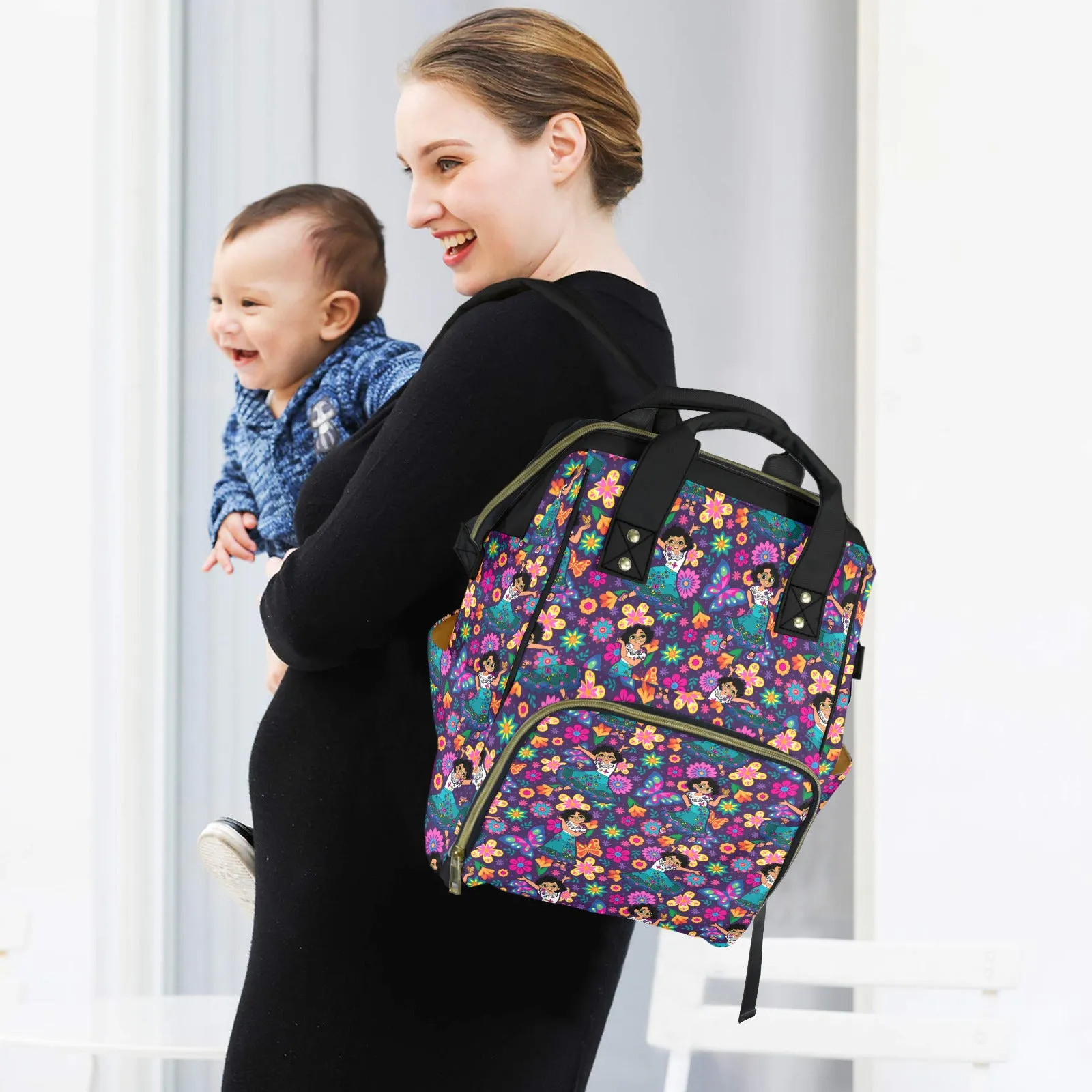 Encanto Mirabel Madrigal Multi-Function Diaper Bag