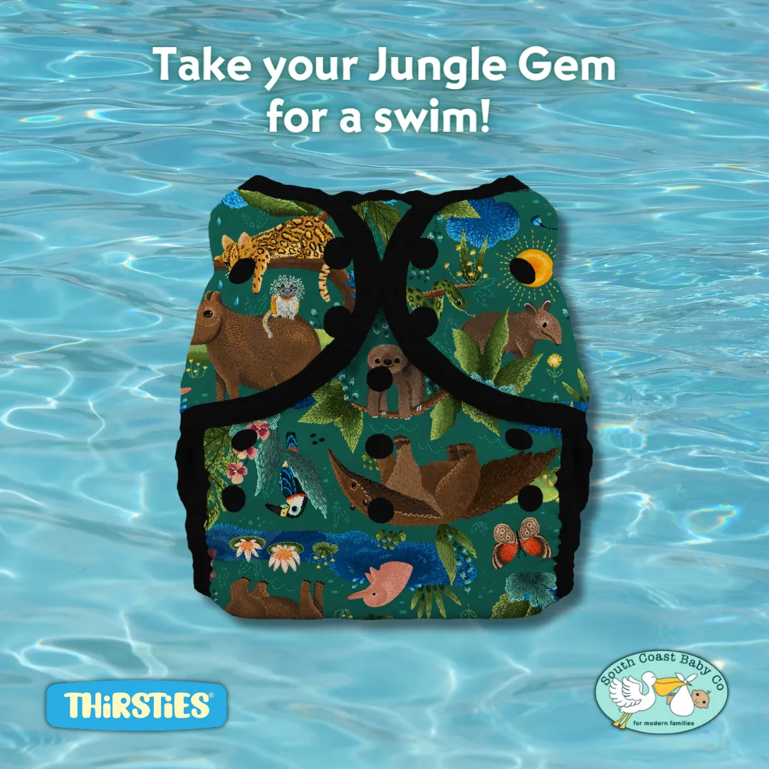 EXCLUSIVE Thirsties Jungle Gems