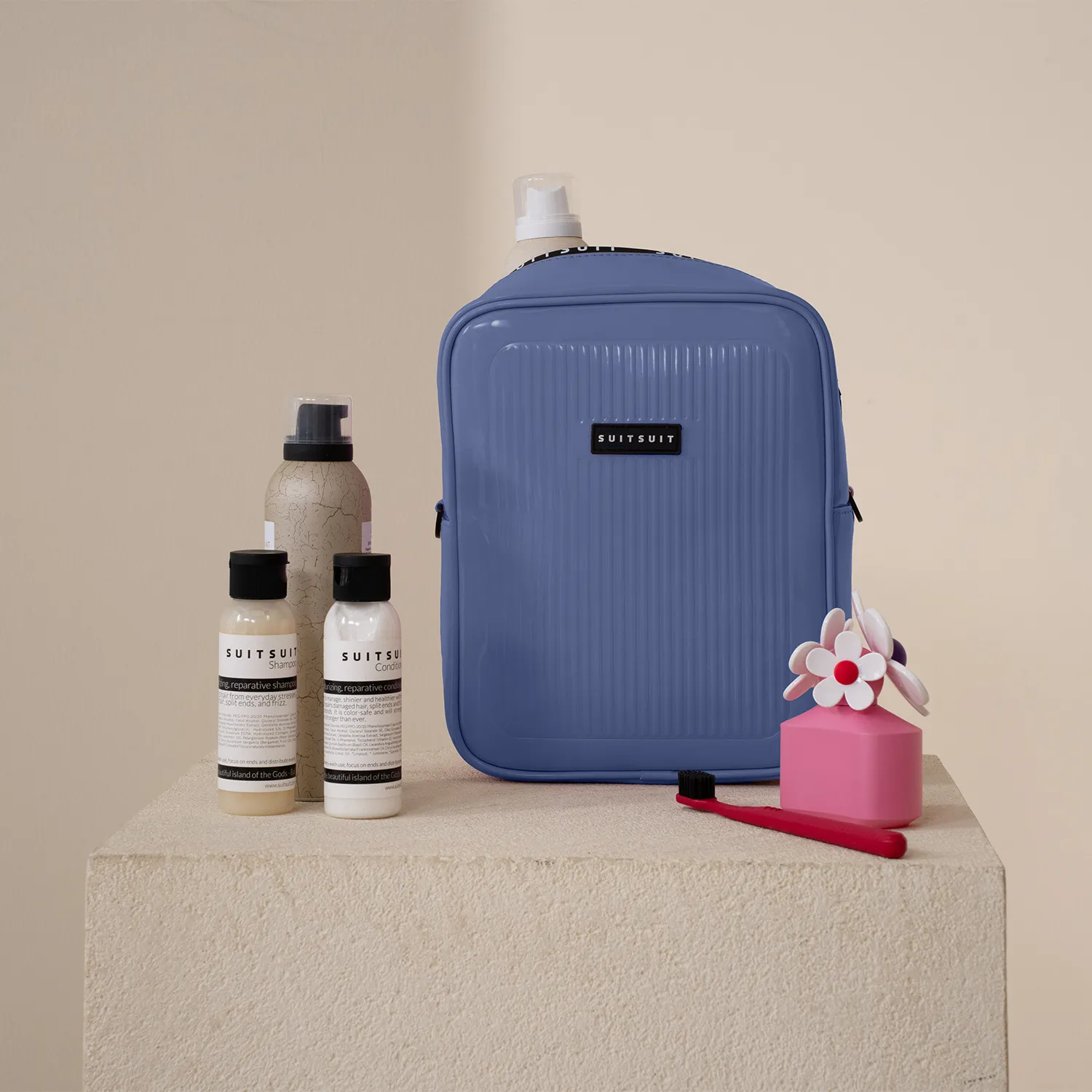 Expression - Elemental Blue - Toiletry Bag Upright