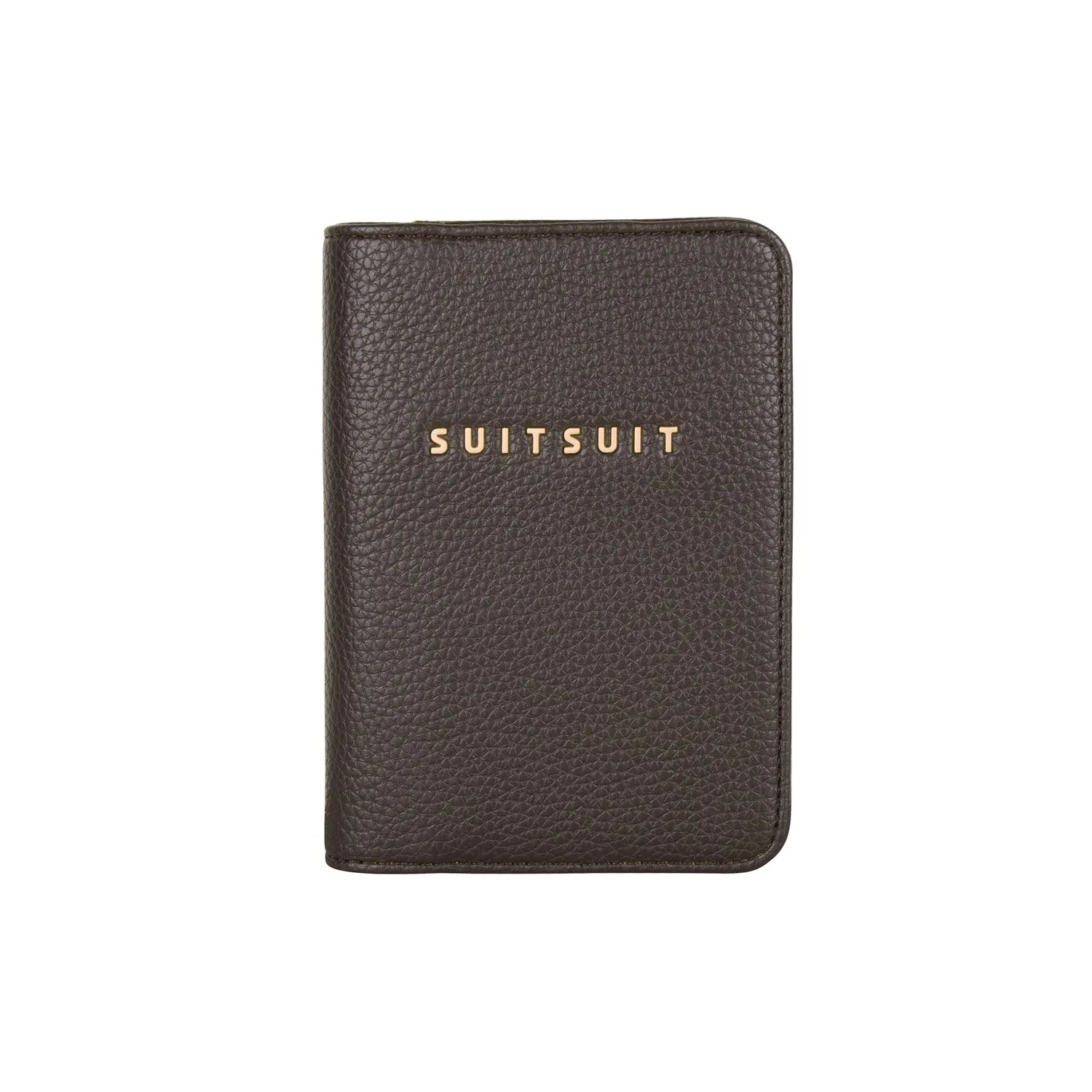 Fab Seventies Classic - Espresso Black - Passport Holder