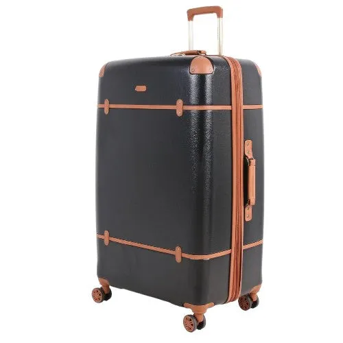 Fantana ABS With PC LICHEE Pattern 4 Wheel Spinner Trolley Case - 32" XL