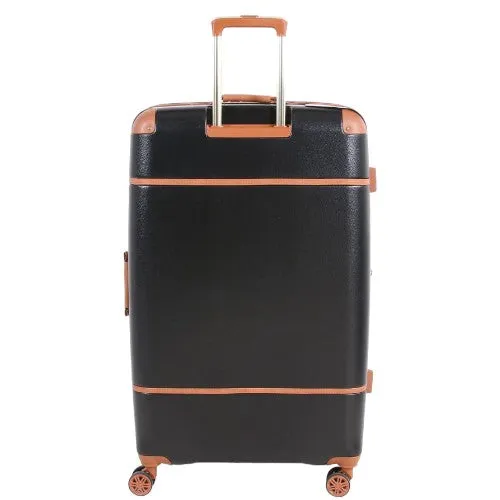 Fantana ABS With PC LICHEE Pattern 4 Wheel Spinner Trolley Case - 32" XL