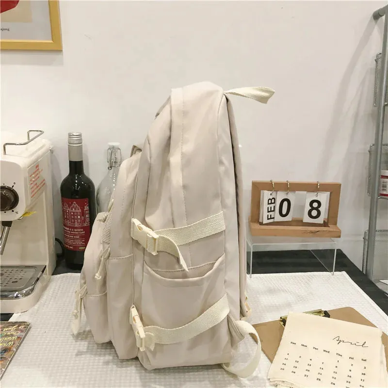 Fashion Lovers Rucksack Women Backpack Kawaii Bookbag for Teenage Schoolbag Laptop Mochila Female Travel Shoulder Bag