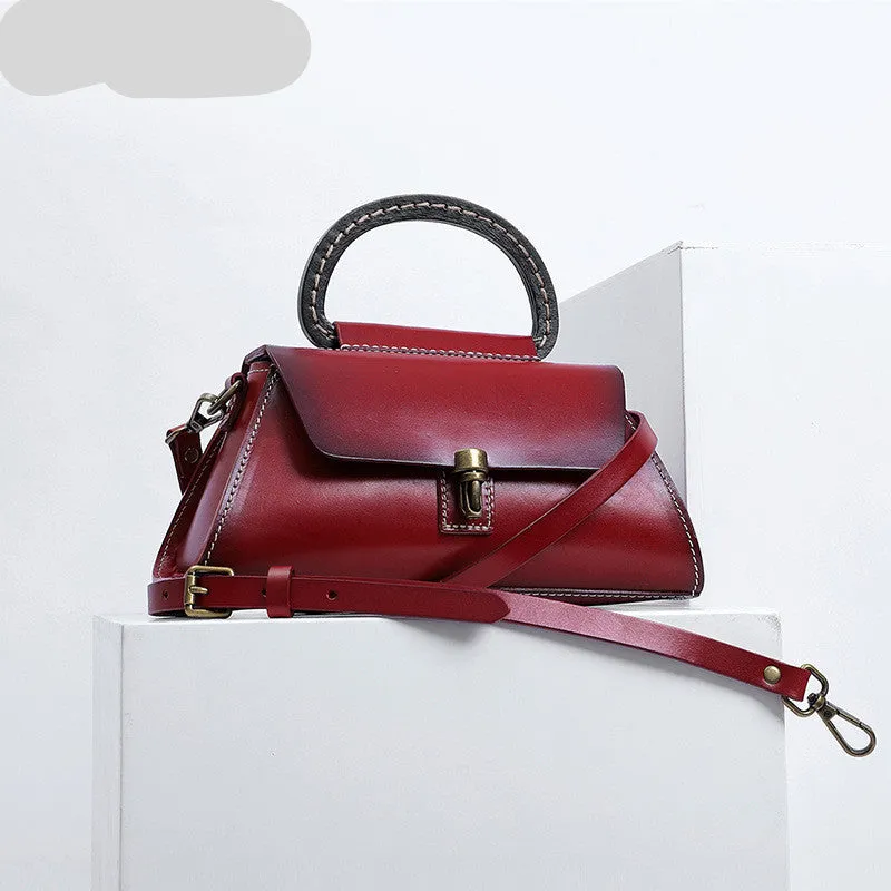 Female bag Tree Luxury Leather Handbag clutch