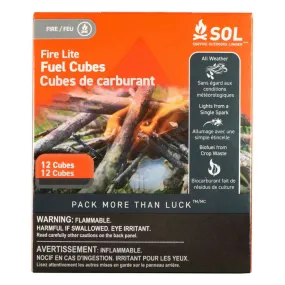 Fire Lite Fuel Cubes in Box