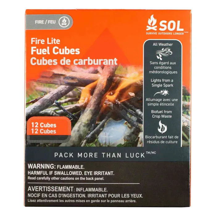 Fire Lite Fuel Cubes in Box