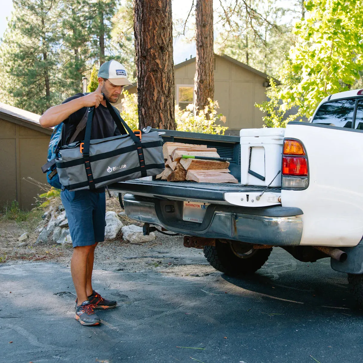 Firepit Carry Bag