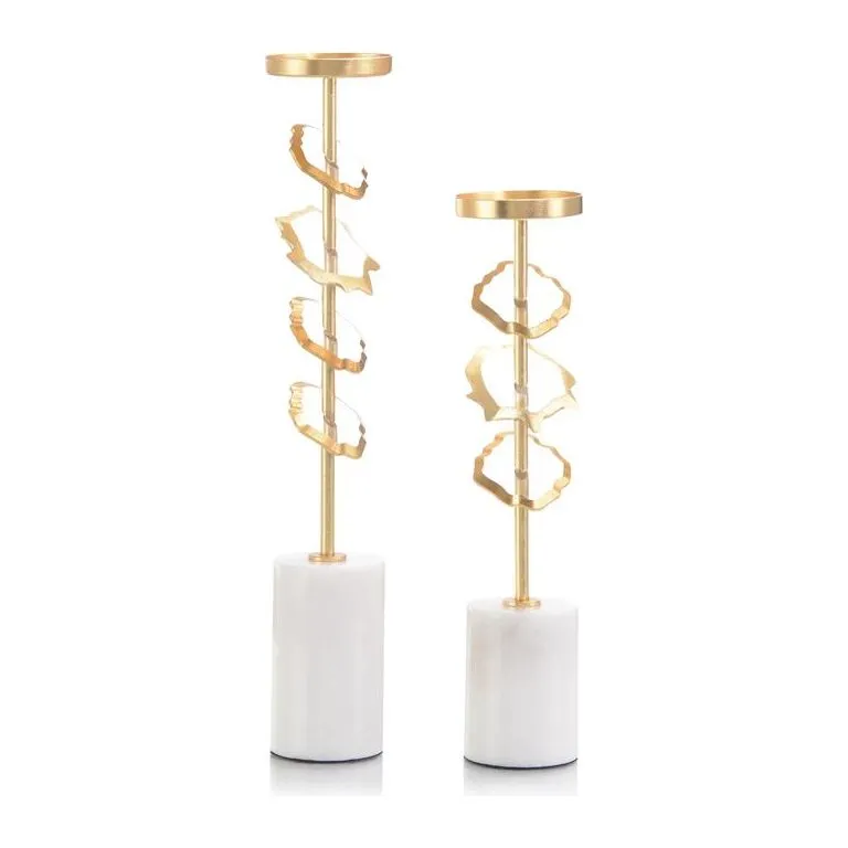 FLOATING CANDLEHOLDER - SET OF 2