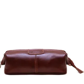 Floto Leather Venezia Dopp Kit