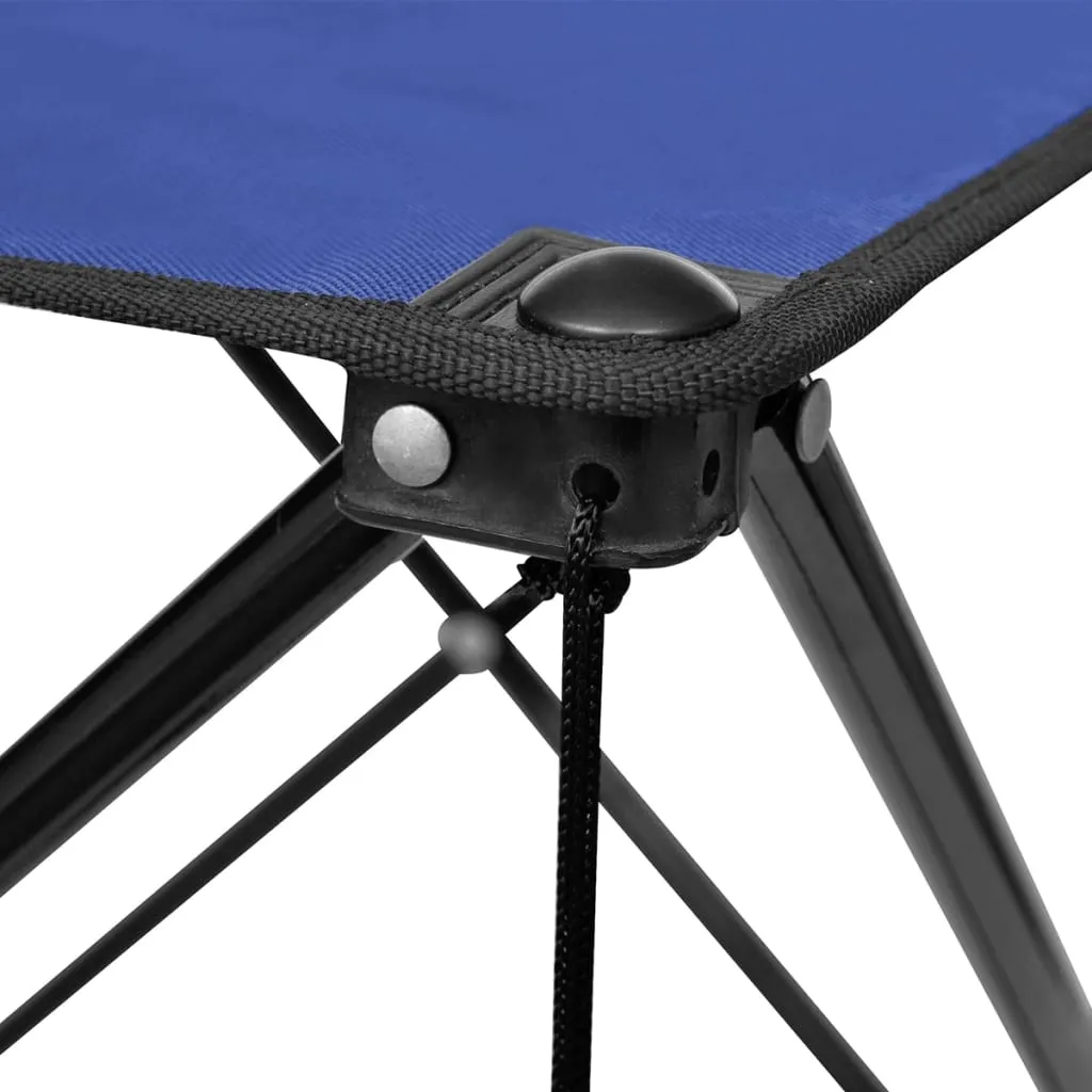 Foldable Camping Table Blue