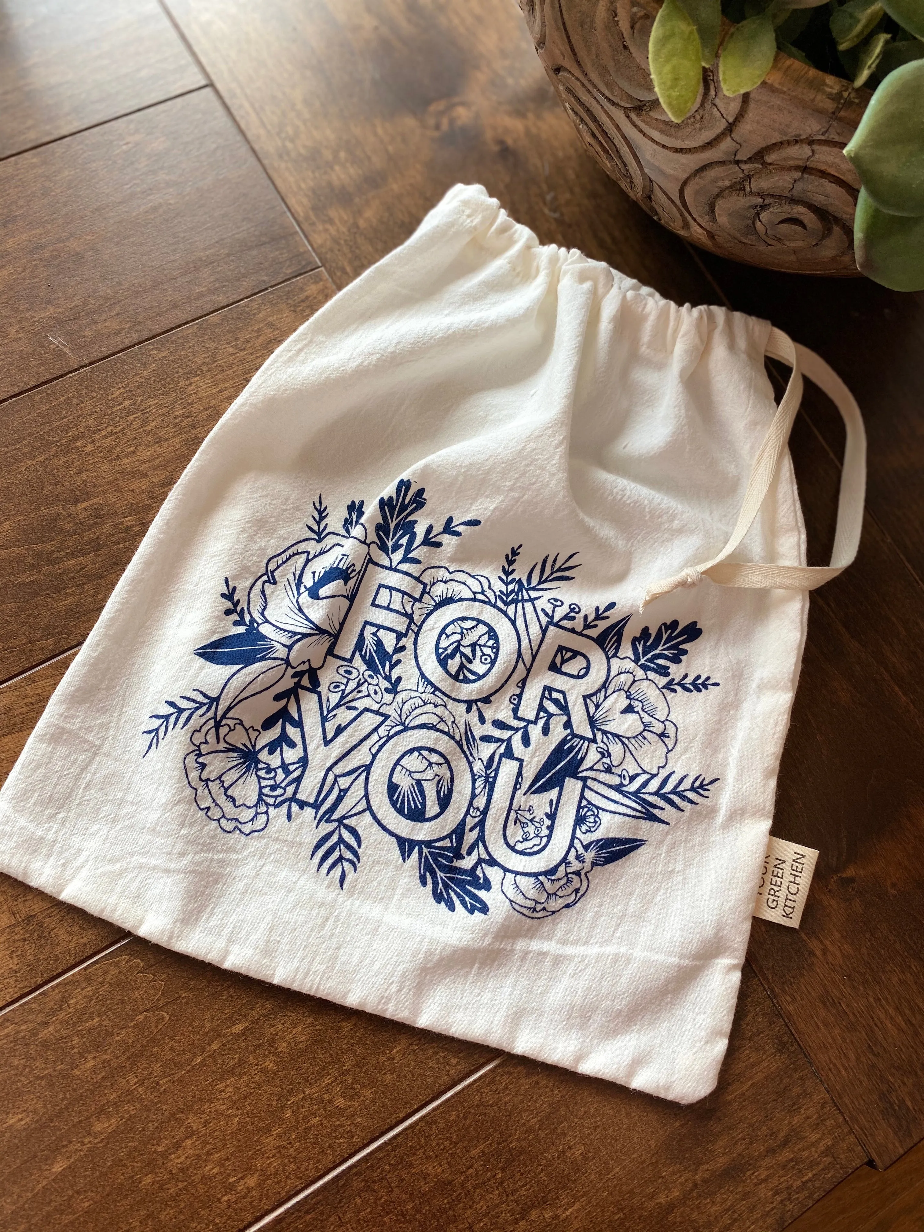 For You Gift bag/ Reusable bag