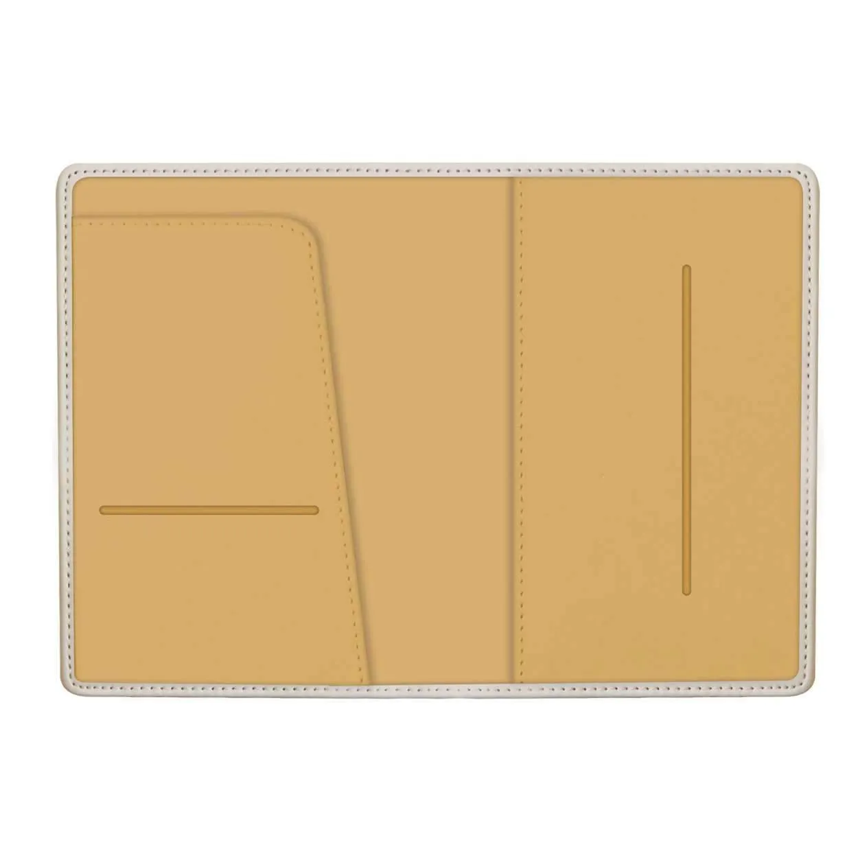 Frank Lloyd Wright Geometry Passport Holder