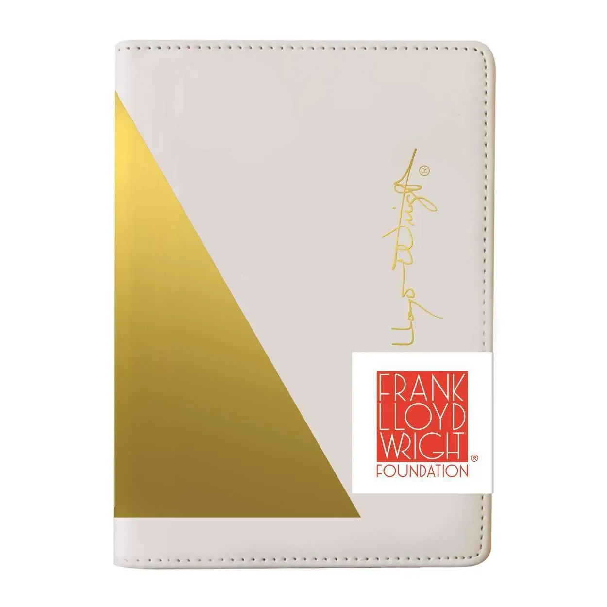 Frank Lloyd Wright Geometry Passport Holder