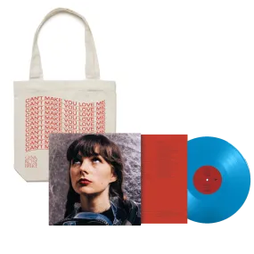 Gena Rose Bruce 'Can't Make You Love Me' Limited Edition Blue 12" Vinyl   Tote Bundle