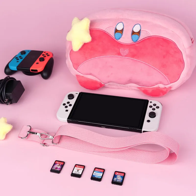 GG Kirby Pink Console Carry Shoulder Bag ON1484