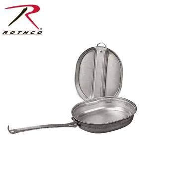 GI Style Aluminum Mess Kit