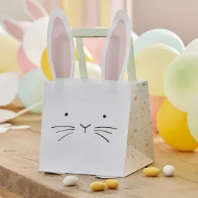 Ginger Ray Bunny Easter Party Bags - 5 Pkt