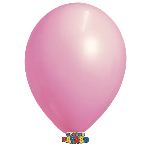 Globos Payaso 12in Balloon Pastel Pink 50ct