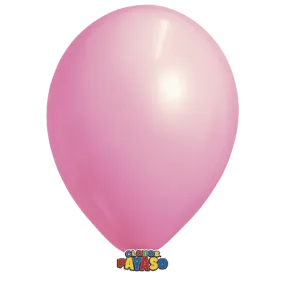 Globos Payaso 12in Balloon Pastel Pink 50ct