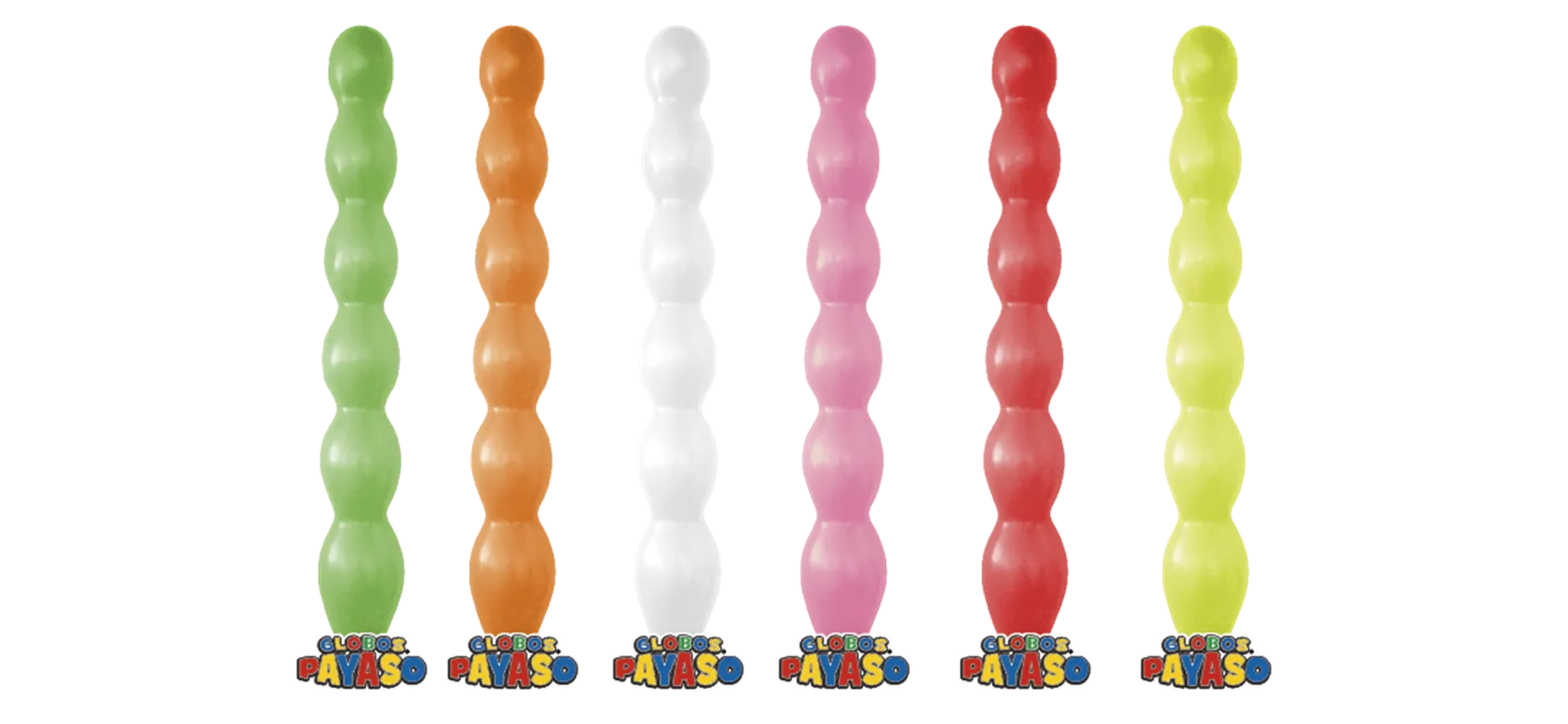 Globos Payaso 525 Balloon Pastel Assorted 50ct