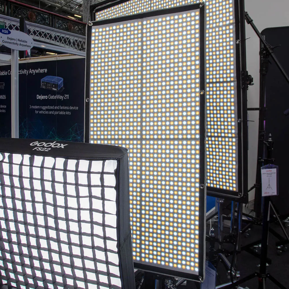 GODOX KNOWLED F600Bi Flexible IP65 LED Mat