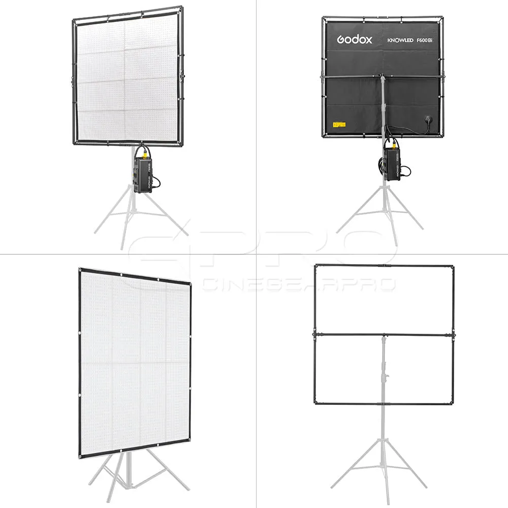 GODOX KNOWLED F600Bi Flexible IP65 LED Mat