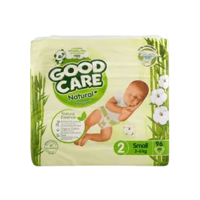 GOOD CARE BABY DIAPER SMALL SIZE 2 - 96PCS