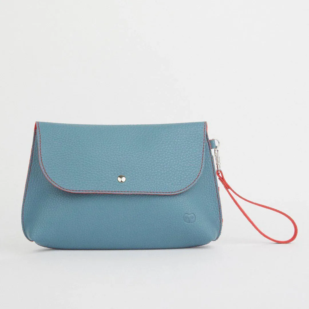 Goodeehoo Dusky Clutch - Teal