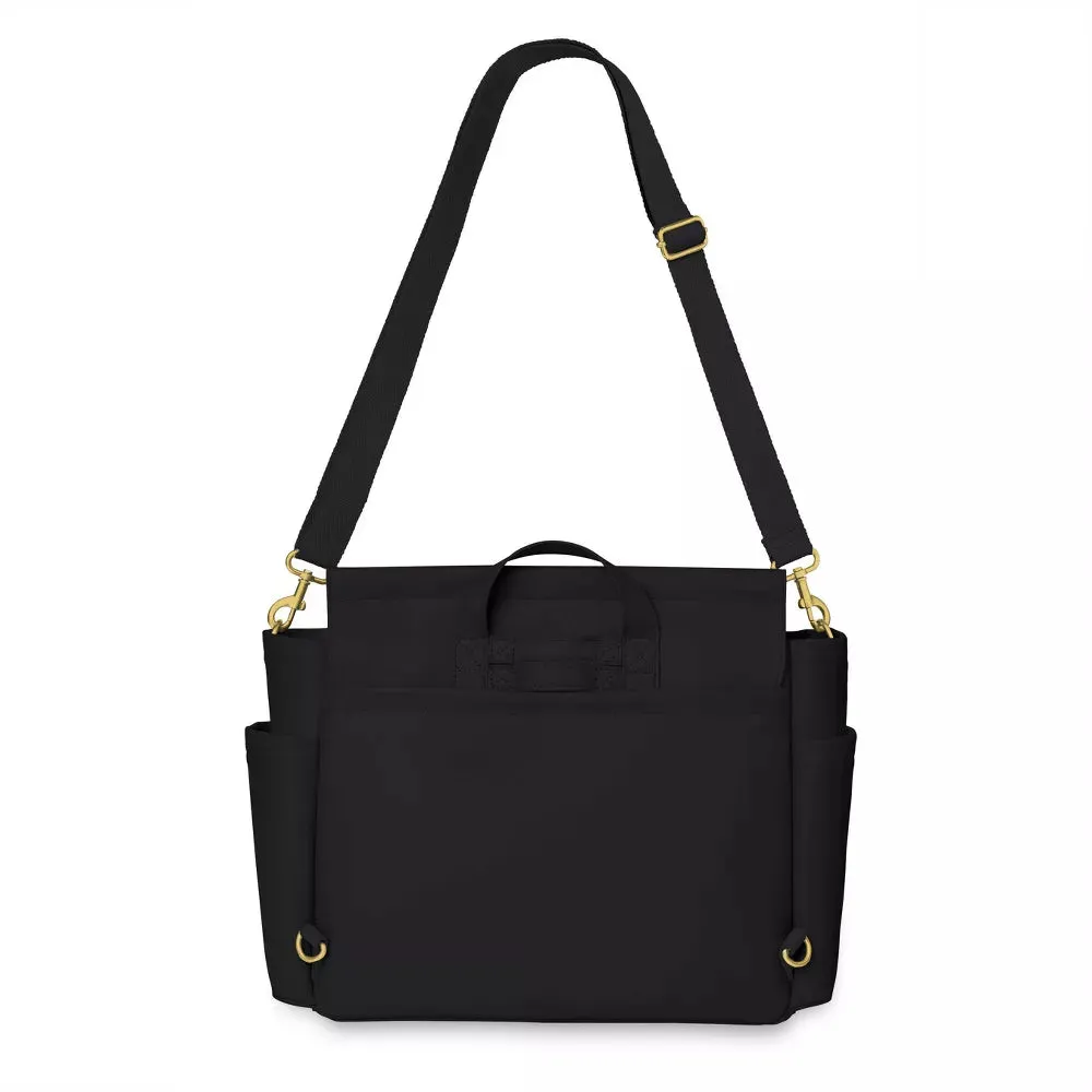 Greenwich Diaper Bag in Black