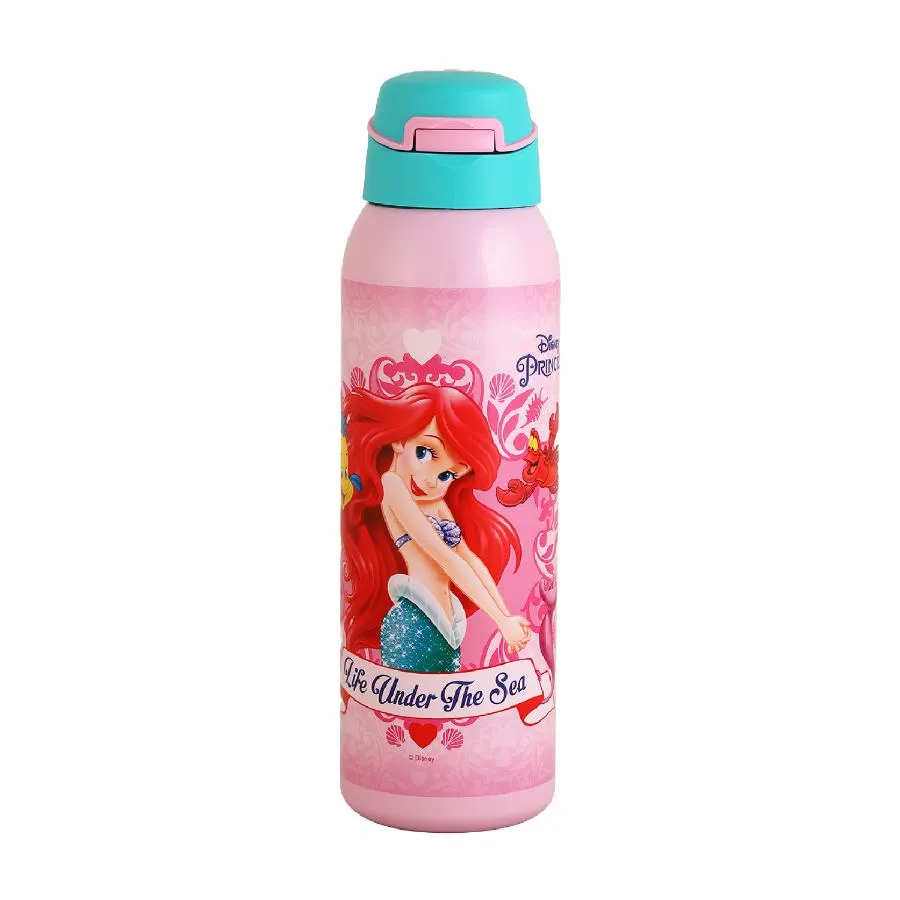 Gym-Star Toons Hot & Cold Stainless Steel Kids Water Bottle, 650ml