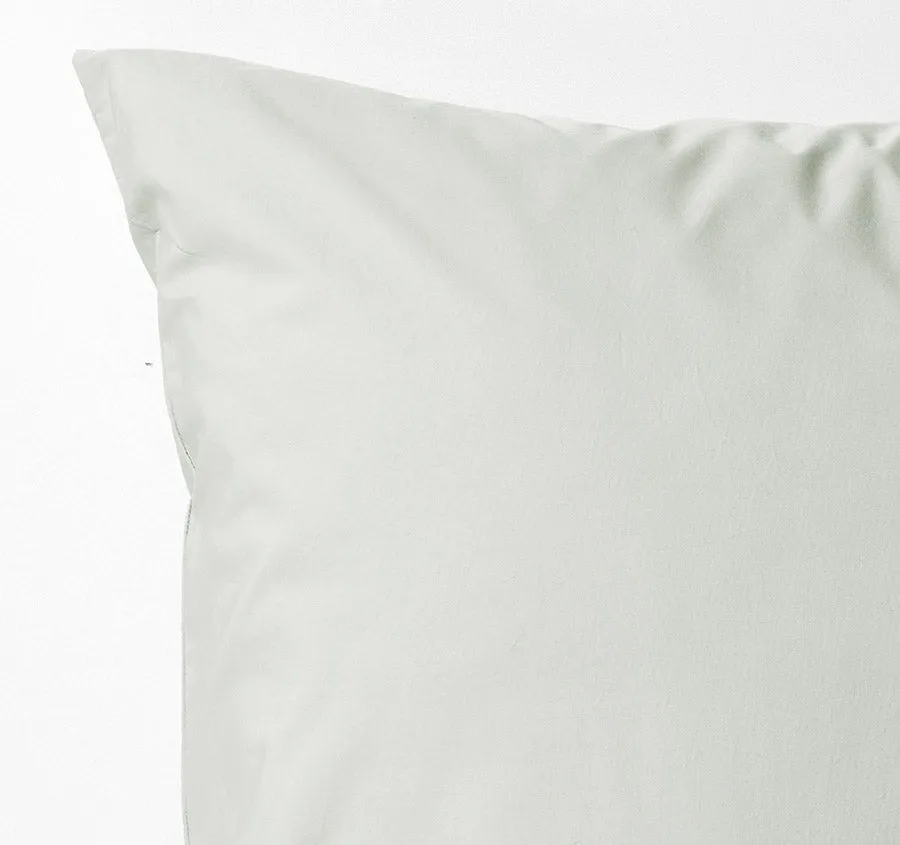 Halo Organic Cotton European Pillowcase Sage