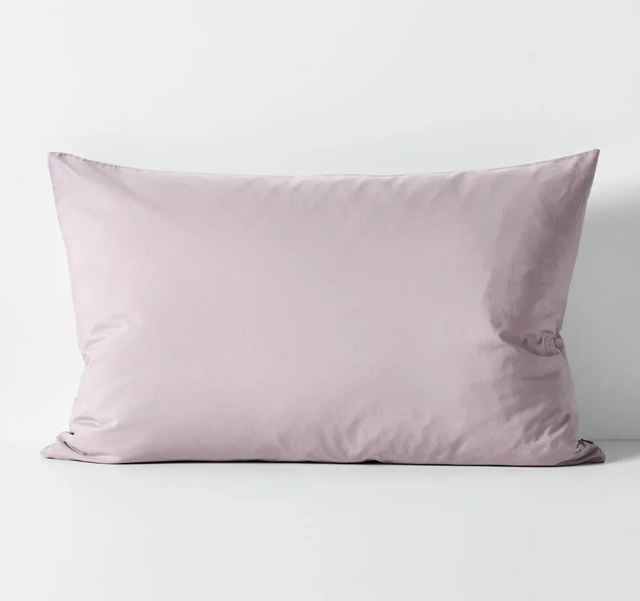 Halo Organic Cotton Quilt Cover Range Dusk