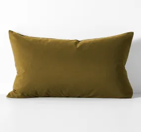 Halo Organic Cotton Standard Pillowcase Khaki